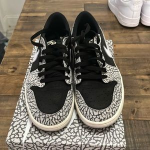 Women’s Air Jordan retro low - size 12 - gently worn